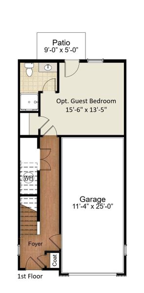 Beckett First Floor Bedroom Back Beckett First Floor Bedroom Back