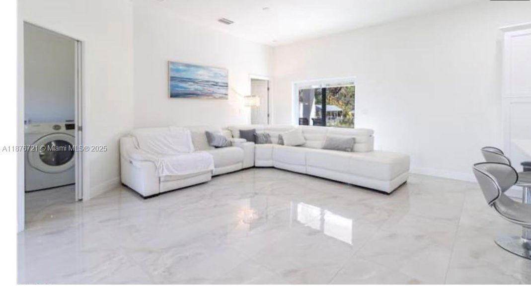 Furnished interior view inside a new home in , Naples (Image 5).