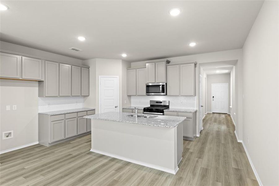 Furnished interior view inside a new home in Devonshire 40s, Forney (Image 7). Furnished interior view inside a new home in Devonshire 40s, Forney (Image 7).