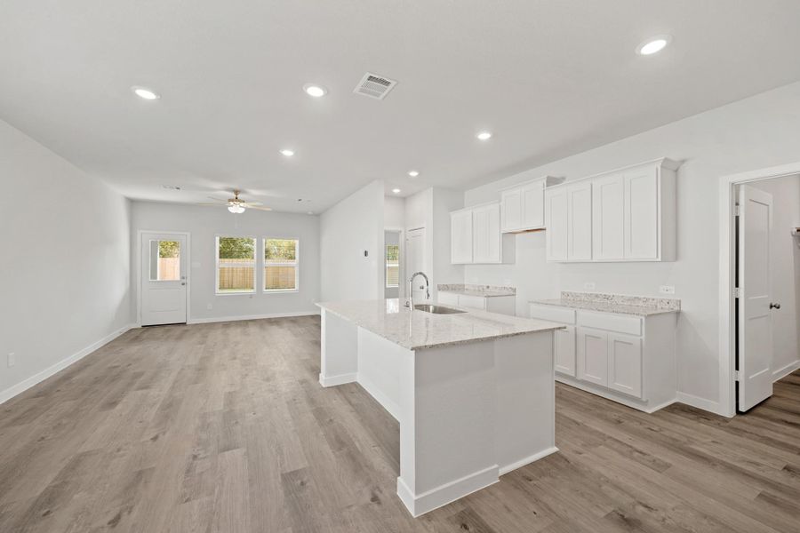Furnished interior view inside a new home in Maple Heights, Porter (Image 13).