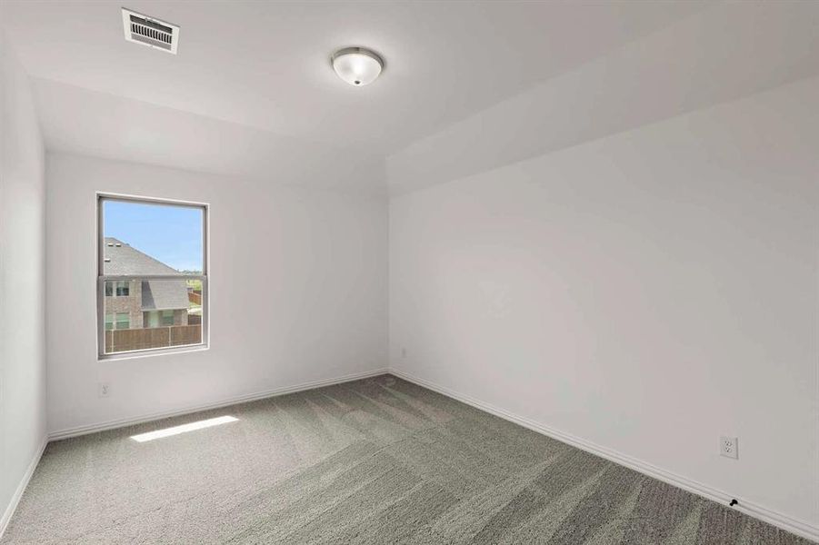 Spacious, unfurnished interior of a new home in Gateway Parks, Forney (Image 11). Spacious, unfurnished interior of a new home in Gateway Parks, Forney (Image 11).