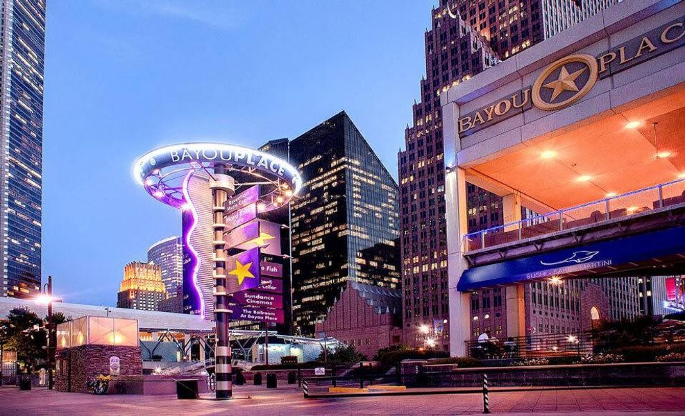Bayou Place Downtown Bayou Place Downtown