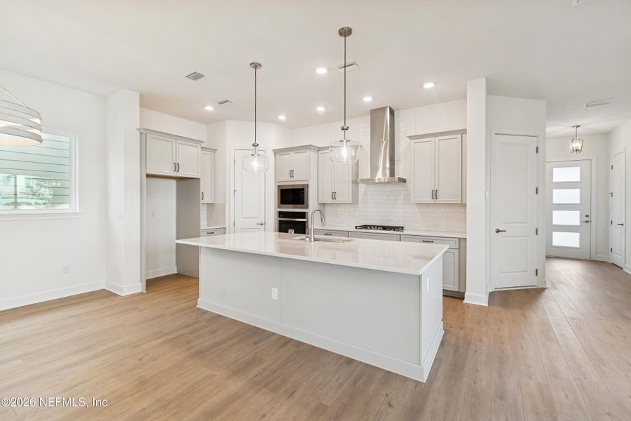 Furnished interior view inside a new home in Seabrook Village 40' Front Entry, Ponte Vedra (Image 8).