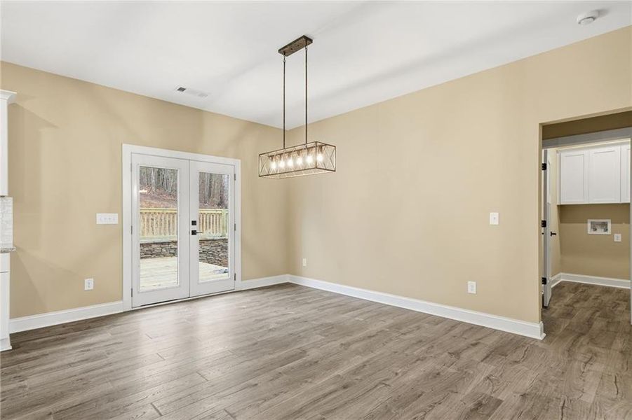 Spacious, unfurnished interior of a new home in , Ball Ground (Image 24).