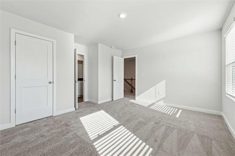 Spacious, unfurnished interior of a new home in Southern Hills, McDonough (Image 18). Spacious, unfurnished interior of a new home in Southern Hills, McDonough (Image 18).