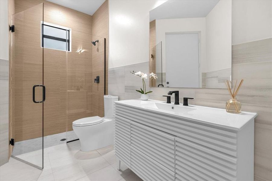 Furnished interior view inside a new home in , Rotonda West (Image 17).