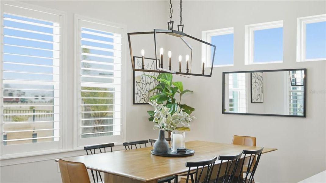 Furnished interior view inside a new home in , St. Augustine (Image 70).