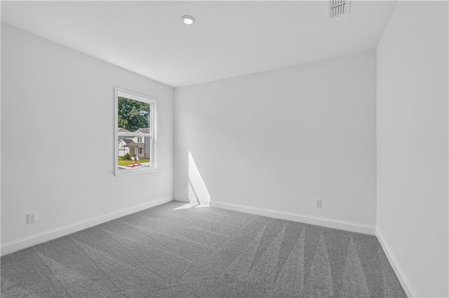 Spacious, unfurnished interior of a new home in Bailey Fence, Dacula (Image 39). Spacious, unfurnished interior of a new home in Bailey Fence, Dacula (Image 39).
