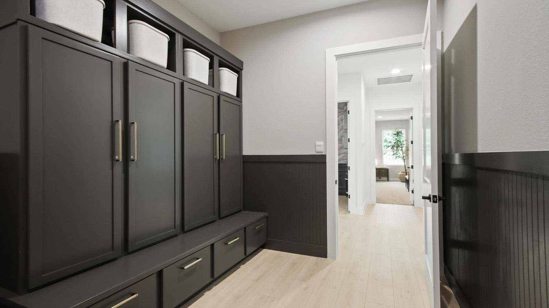 Furnished interior view inside a new home in Butlers Bend Estates, Pinehurst (Image 37).