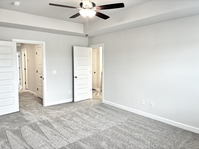 Spacious, unfurnished interior of a new home in Reidville Town Center, Reidville (Image 16).