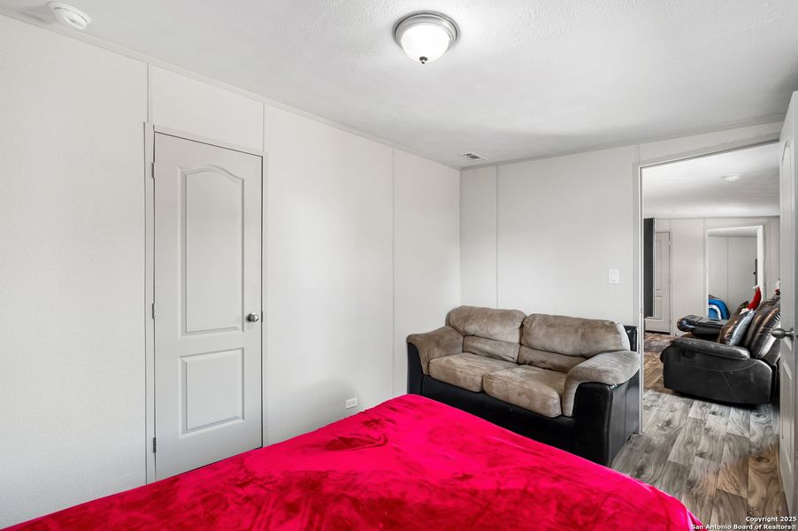 Furnished interior view inside a new home in , Elmendorf (Image 25).