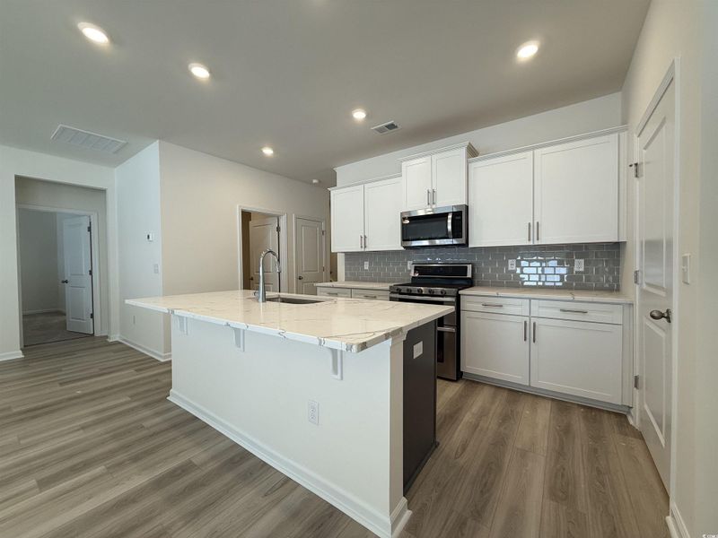 Furnished interior view inside a new home in Beach Gardens, Conway (Image 3).