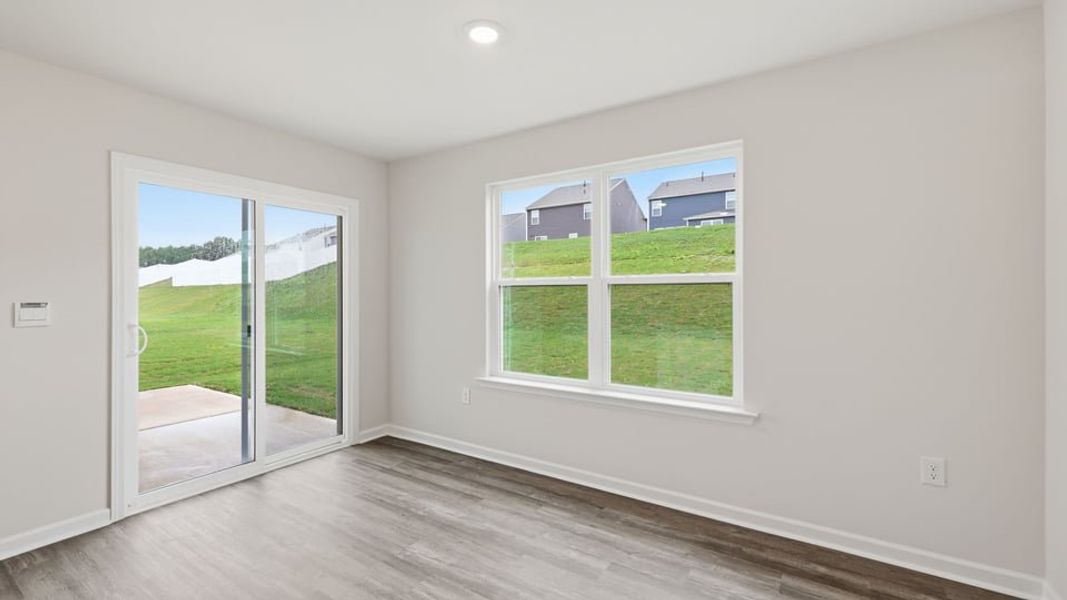 Spacious, unfurnished interior of a new home in Baxter Village, Boiling Springs (Image 22).