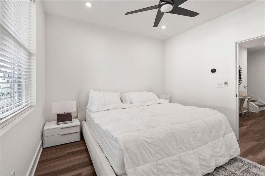 Furnished interior view inside a new home in , Atlanta (Image 10).