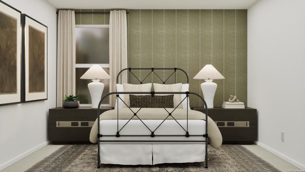 Furnished interior view inside a new home in Grace Valley, Marion (Image 14).