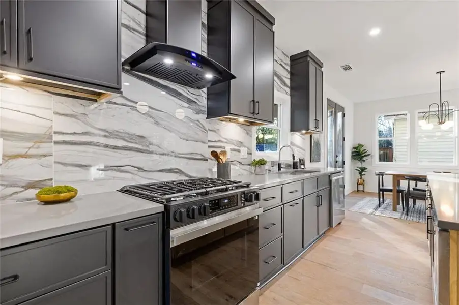 Furnished interior view inside a new home in , Atlanta (Image 41). Furnished interior view inside a new home in , Atlanta (Image 41).