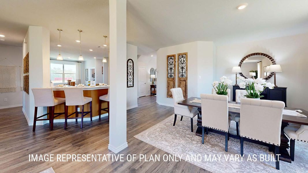 Furnished interior view inside a new home in Sterling Meadows, Salado (Image 10). Furnished interior view inside a new home in Sterling Meadows, Salado (Image 10).
