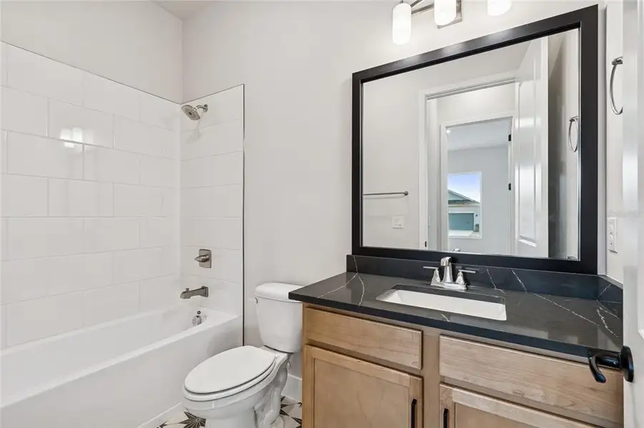 Furnished interior view inside a new home in Chapel Crossings, Wesley Chapel (Image 5).