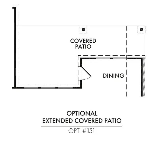 Extended Covered Patio