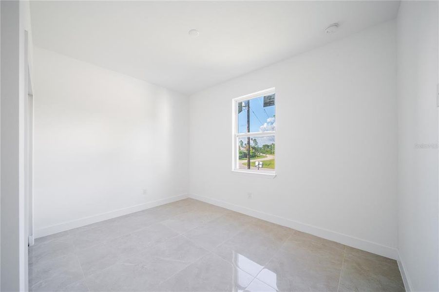 Spacious, unfurnished interior of a new home in , Port Charlotte (Image 18). Spacious, unfurnished interior of a new home in , Port Charlotte (Image 18).