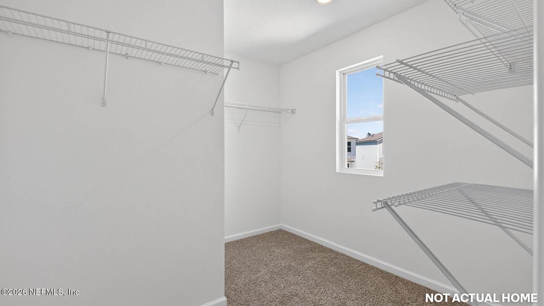 Spacious, unfurnished interior of a new home in The Arbors, Jacksonville (Image 19).