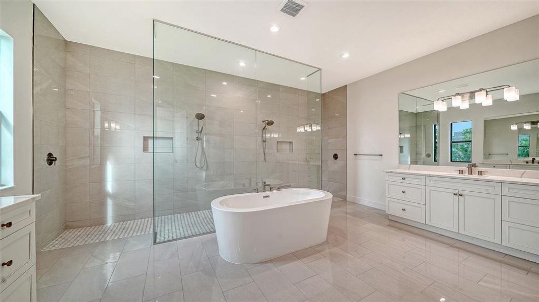 Furnished interior view inside a new home in Tideline, Bradenton (Image 16).