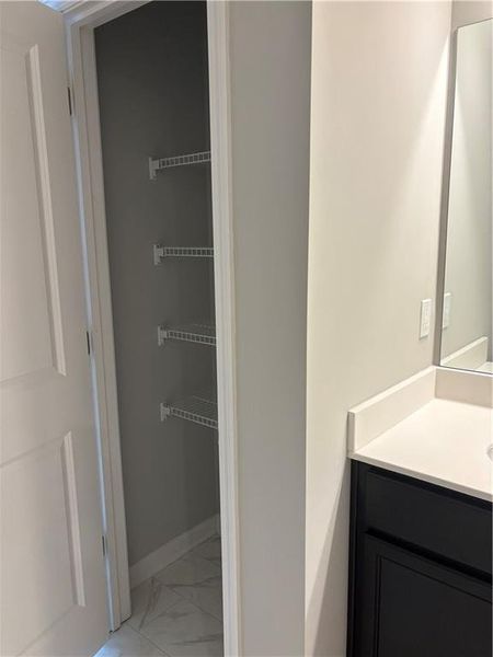 Close-up of interior finishes inside a home in , Oakwood (Image 20). Close-up of interior finishes inside a home in , Oakwood (Image 20).