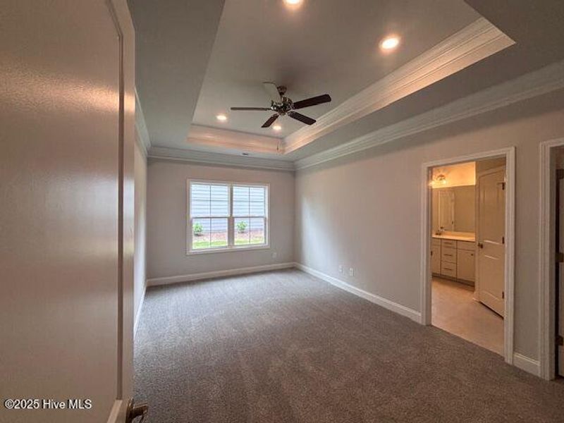 Spacious, unfurnished interior of a new home in River Village Square in River Landing, Wallace (Image 13).