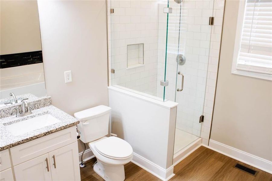 Furnished interior view inside a new home in , Cleveland (Image 4). Furnished interior view inside a new home in , Cleveland (Image 4).