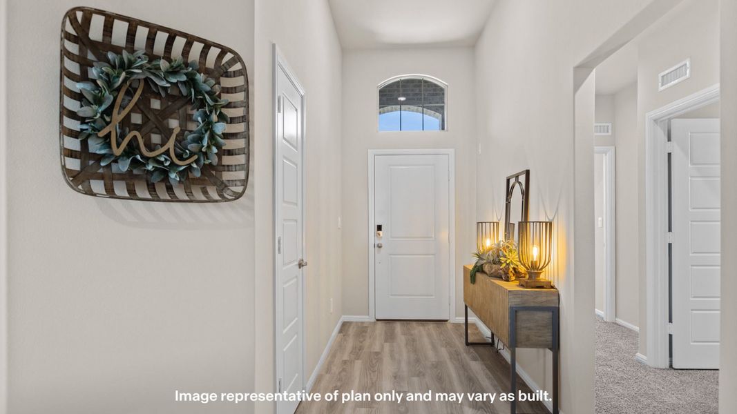 Representative furnished interior of a home built from the Oxford by D.R. Horton in Legacy South, Midland (Image 14). Representative furnished interior of a home built from the Oxford by D.R. Horton in Legacy South, Midland (Image 14).