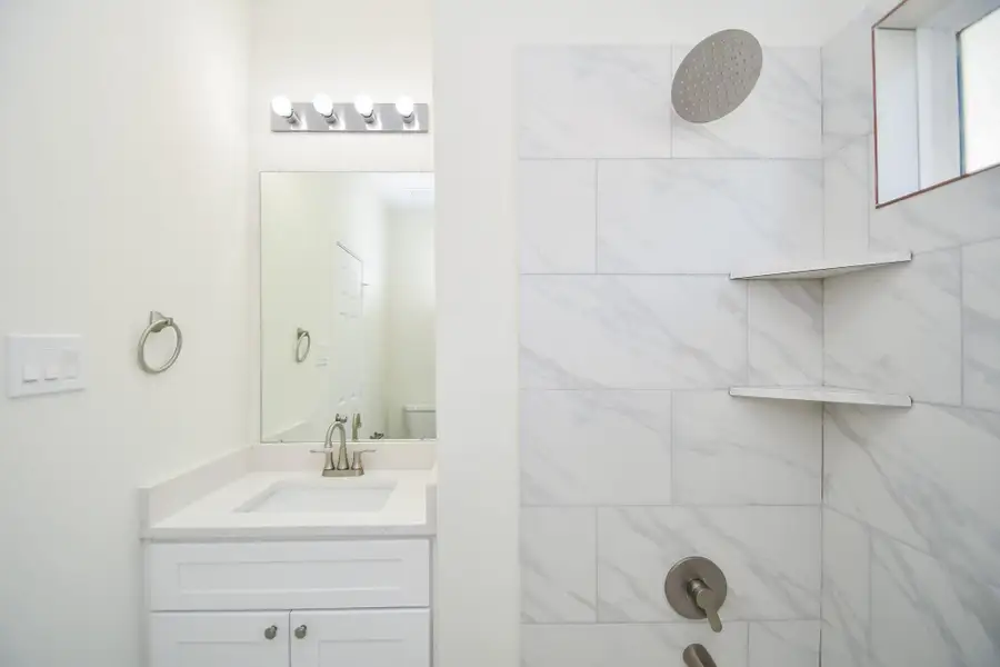 Furnished interior view inside a new home in , Houston (Image 11). Furnished interior view inside a new home in , Houston (Image 11).