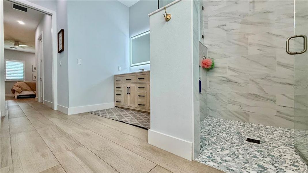 Furnished interior view inside a new home in , Vero Beach (Image 16).