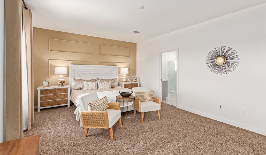 Furnished interior view inside a new home in Hanson Ridge, Vail (Image 28). Furnished interior view inside a new home in Hanson Ridge, Vail (Image 28).