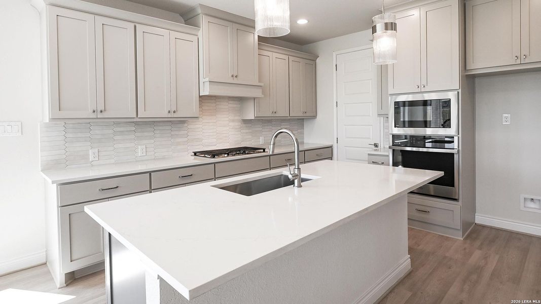 Furnished interior view inside a new home in Legacy at Lake Dunlap, New Braunfels (Image 9). Furnished interior view inside a new home in Legacy at Lake Dunlap, New Braunfels (Image 9).