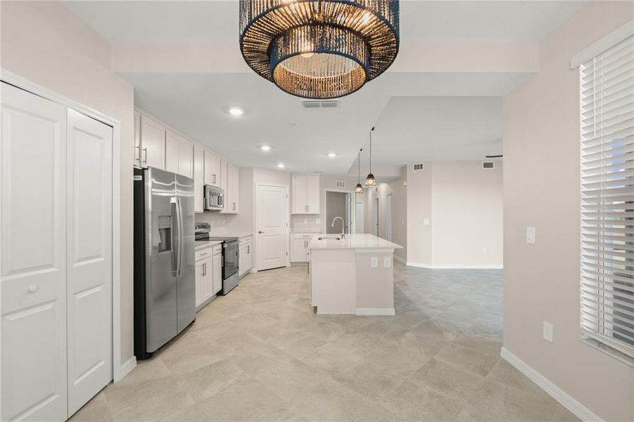 Furnished interior view inside a new home in Calusa Country Club, Lakewood Ranch (Image 19).