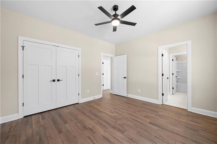 Spacious, unfurnished interior of a new home in , Ball Ground (Image 25). Spacious, unfurnished interior of a new home in , Ball Ground (Image 25).