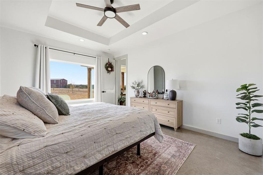 Furnished interior view inside a new home in , Lipan (Image 15).