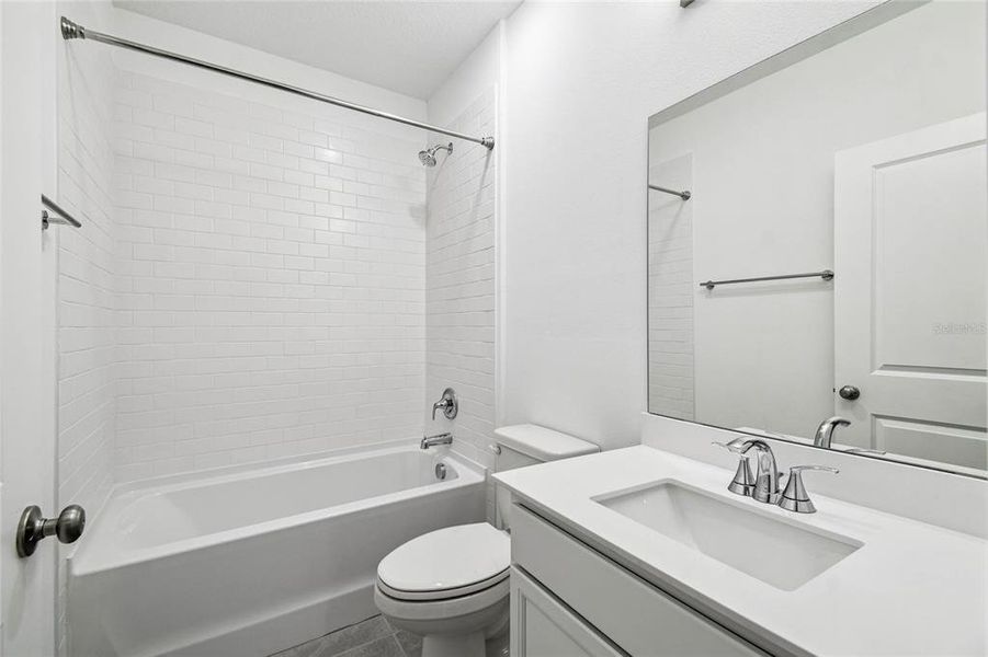 Furnished interior view inside a new home in Aspire at Citrus Springs, Citrus Springs (Image 7).