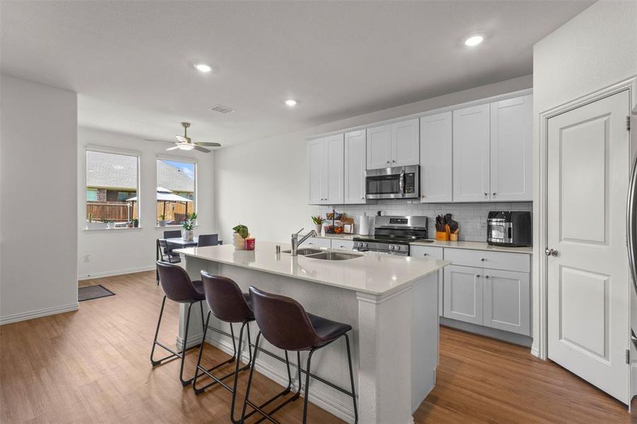 Furnished interior view inside a new home in Bridgewater, Princeton (Image 24).