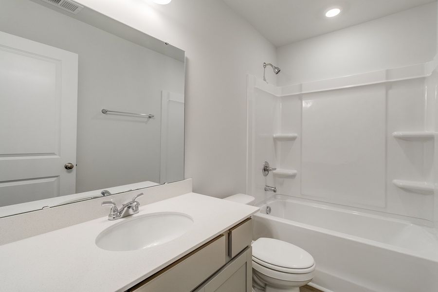 Furnished interior view inside a new home in Winston Point, Gilbert (Image 9). Furnished interior view inside a new home in Winston Point, Gilbert (Image 9).