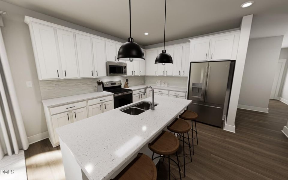 Kitchen - Ying & Yang Interior #2 Kitchen - Ying & Yang Interior #2