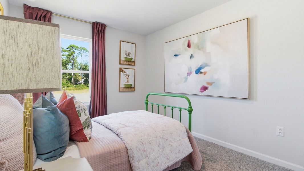 Furnished interior view inside a new home in Misting Springs, Crawfordville (Image 12).