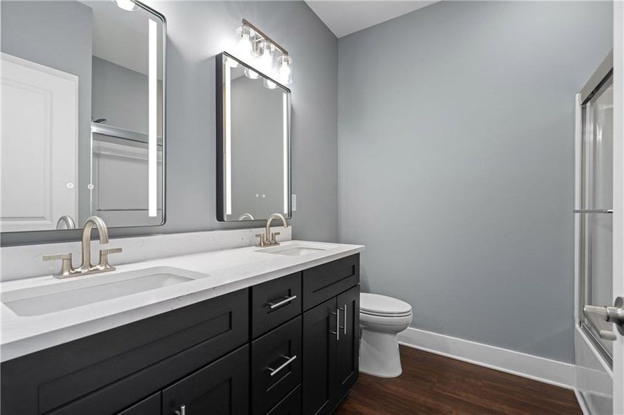 Furnished interior view inside a new home in , Stockbridge (Image 6).