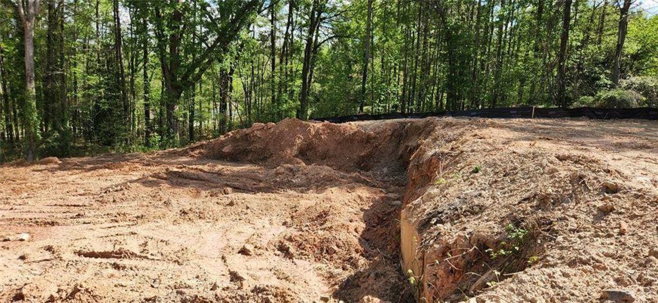 Site preparation for new homesites in , Atlanta (Image 7). Site preparation for new homesites in , Atlanta (Image 7).