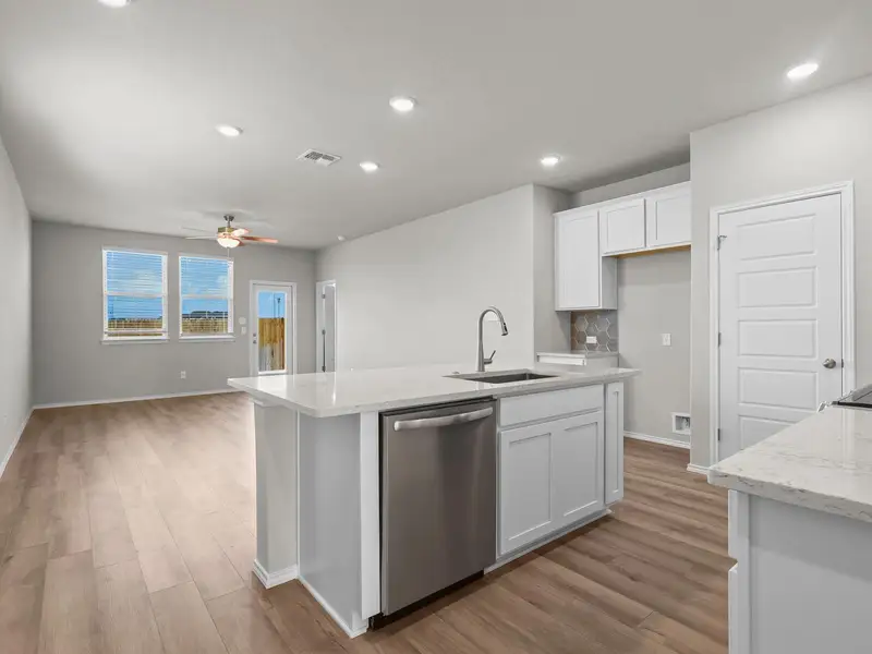 Representative furnished interior of a home built from the The Colorado F by Davidson Homes LLC in Heartland, Heartland (Image 5).