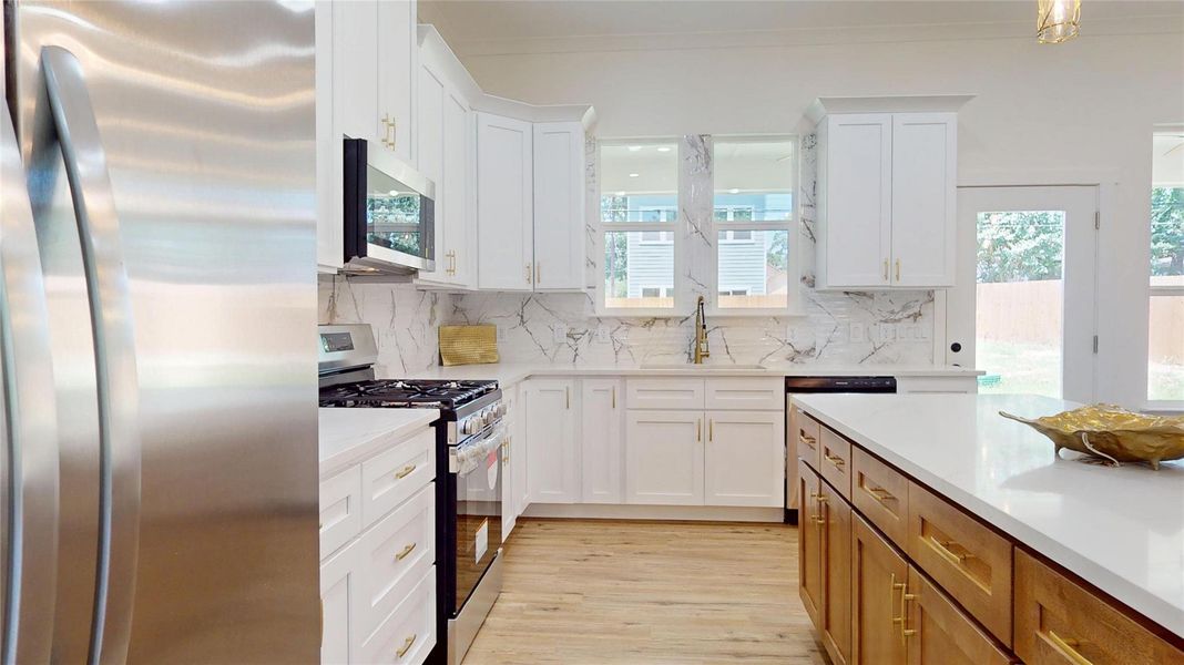 Furnished interior view inside a new home in , Montgomery (Image 15). Furnished interior view inside a new home in , Montgomery (Image 15).