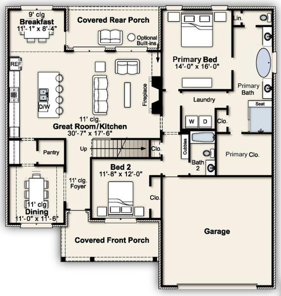Floor plan Floor plan