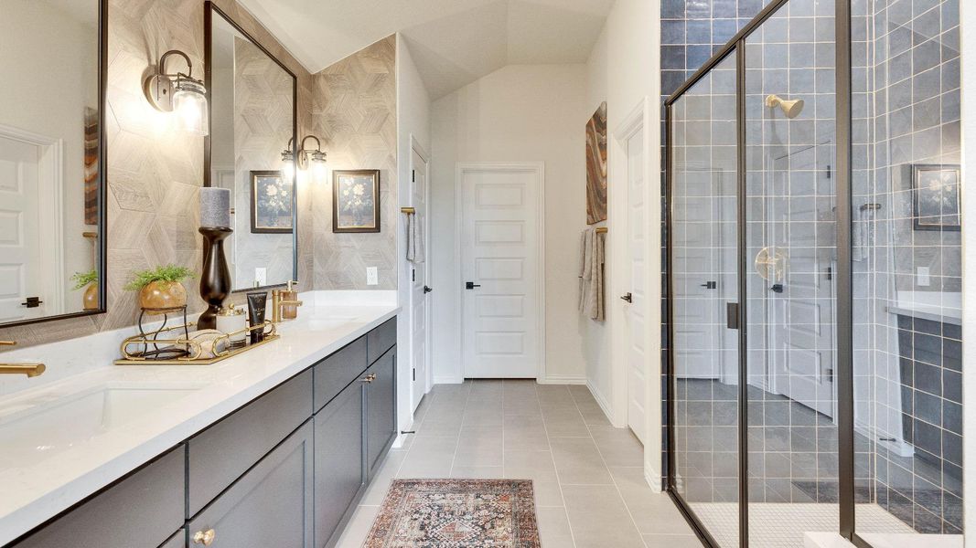 Model home photos of similar floorplans, not pictures of actual home.