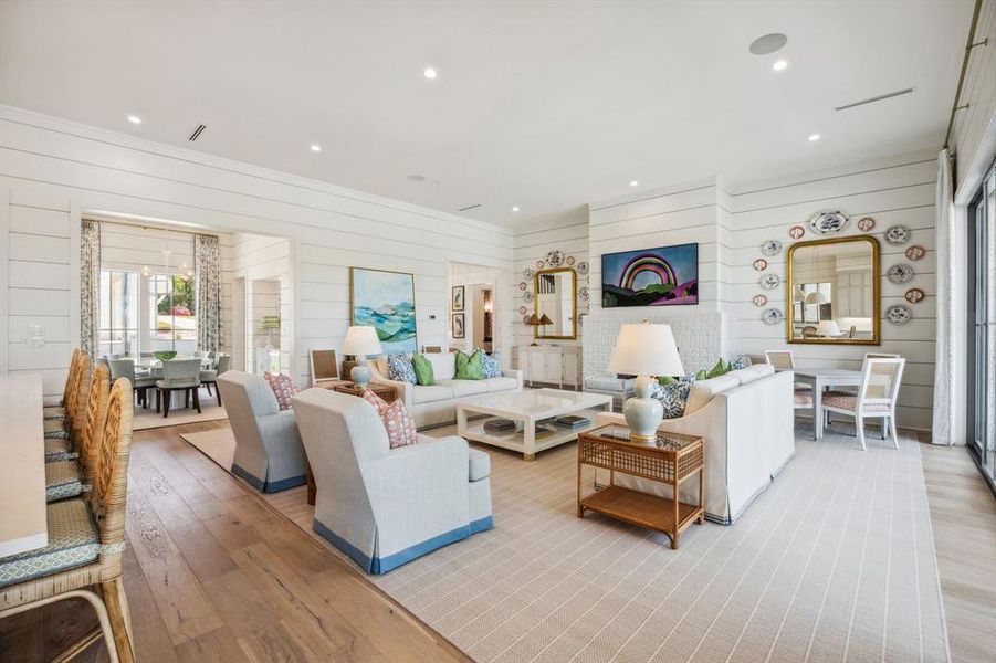 Furnished interior view inside a new home in , Malakoff (Image 32). Furnished interior view inside a new home in , Malakoff (Image 32).