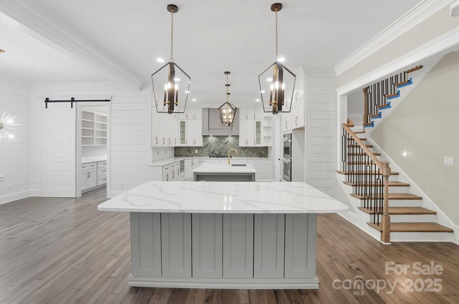 Furnished interior view inside a new home in , York (Image 7).